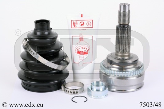 Drivknut, På hjulsidan Cdx 7503/48 CDX Drivknut, På hjulsidan Cdx 7503/48 CDX