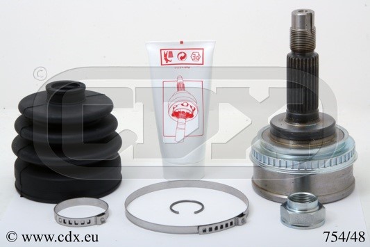 Drivknut, På hjulsidan Cdx 754/48 CDX Drivknut, På hjulsidan Cdx 754/48 CDX