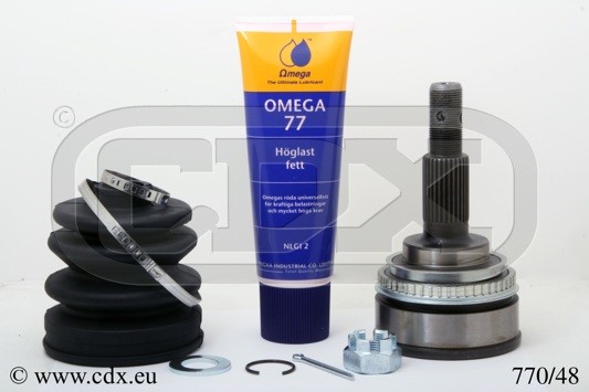 Drivknut, På hjulsidan Cdx 770/48 CDX Drivknut, På hjulsidan Cdx 770/48 CDX