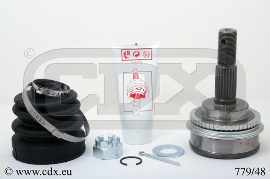 Drivknut, På hjulsidan Cdx 779/48 CDX Drivknut, På hjulsidan Cdx 779/48 CDX