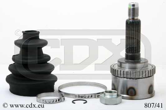 Drivknut, På hjulsidan Cdx 807/41 CDX Drivknut, På hjulsidan Cdx 807/41 CDX