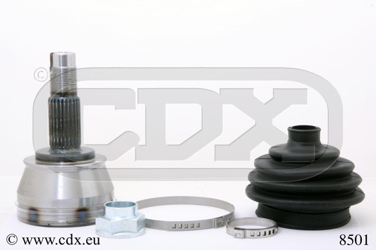 Drivknut, På hjulsidan Cdx 8501 CDX