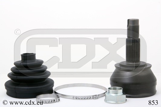 Drivknut, På hjulsidan Cdx 853 CDX Drivknut, På hjulsidan Cdx 853 CDX
