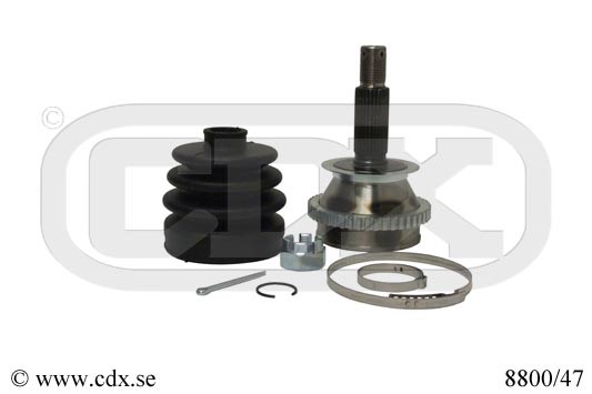 Drivknut, På hjulsidan Cdx 8800/47 CDX Drivknut, På hjulsidan Cdx 8800/47 CDX