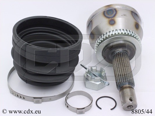 Drivknut, På hjulsidan Cdx 8805/44 CDX Drivknut, På hjulsidan Cdx 8805/44 CDX