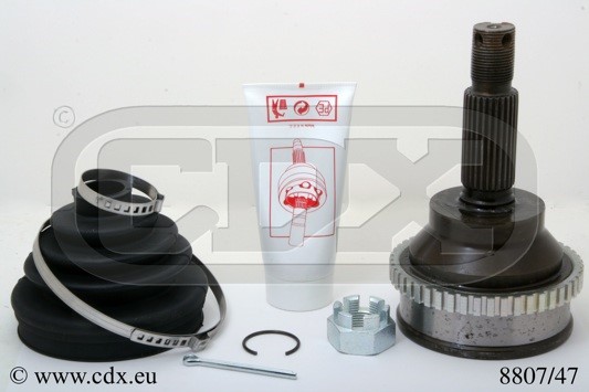 Drivknut, På hjulsidan Cdx 8807/47 CDX Drivknut, På hjulsidan Cdx 8807/47 CDX