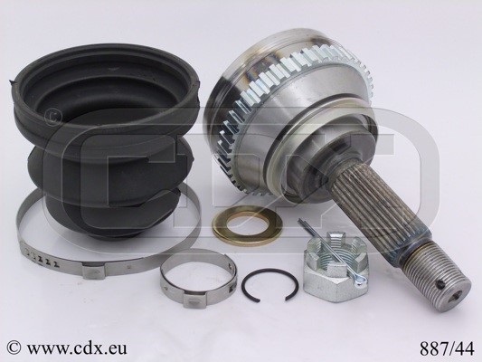 Drivknut, På hjulsidan Cdx 887/44 CDX Drivknut, På hjulsidan Cdx 887/44 CDX