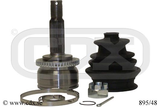 Drivknut, På hjulsidan Cdx 895/48 CDX Drivknut, På hjulsidan Cdx 895/48 CDX