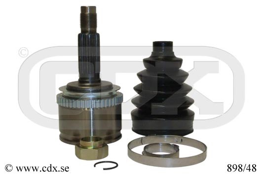 Drivknut, På hjulsidan Cdx 898/48 CDX Drivknut, På hjulsidan Cdx 898/48 CDX