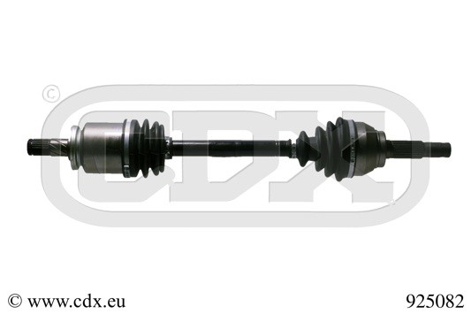 Drivaxel, framaxel vänster Cdx 925082 CDX