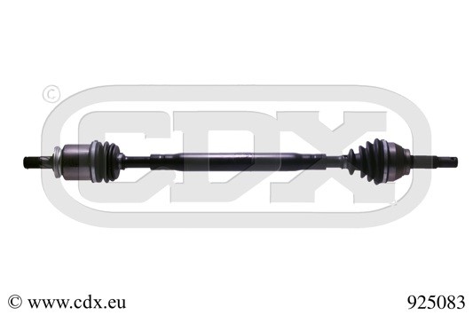 Drivaxel, framaxel höger Cdx 925083 CDX
