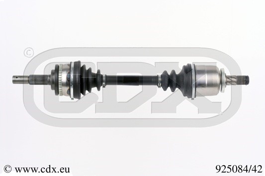 Drivaxel, framaxel vänster Cdx 925084/42 CDX Drivaxel, framaxel vänster Cdx 925084/42 CDX