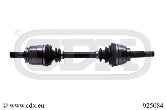 Drivaxel, framaxel vänster Cdx 925084 CDX