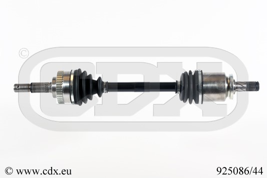 Drivaxel, framaxel vänster Cdx 925086/44 CDX