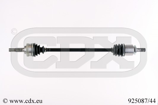Drivaxel, framaxel höger Cdx 925087/44 CDX