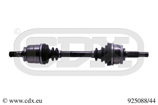 Drivaxel, framaxel vänster Cdx 925088/44 CDX