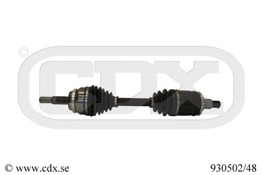 Drivaxel Toyota Rav 4 II, framaxel vänster Cdx 930502/48 CDX