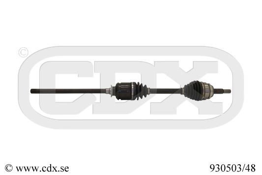 Drivaxel Toyota Rav 4 Ii (_a2_), framaxel höger Cdx 930503/48 CDX