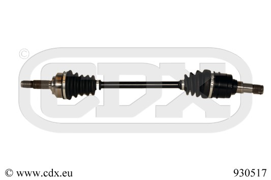 Drivaxel, framaxel vänster Cdx 930517 CDX