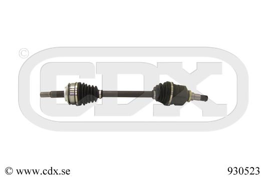 Drivaxel, framaxel vänster Cdx 930523 CDX