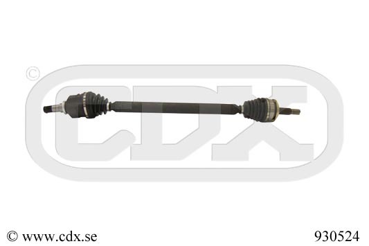 Drivaxel, framaxel höger Cdx 930524 CDX