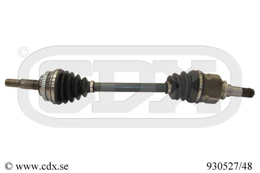 Drivaxel Toyota Prius Liftback (_w2_), framaxel vänster Cdx 93052 CDX