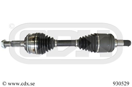 Drivaxel Toyota Hilux Vii Pick-up (_n1_, _n2_, _n3_), framaxel hö CDX