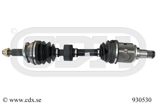 Drivaxel, framaxel vänster Cdx 930530 CDX