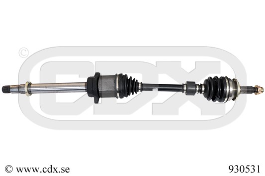 Drivaxel, framaxel höger Cdx 930531 CDX