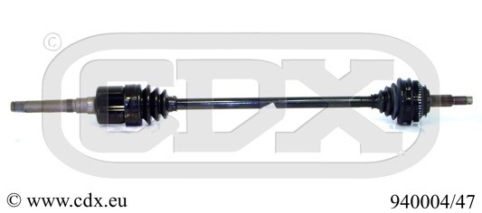 Drivaxel Chrysler Voyager / Grand Voyager Iii (gs_, Ns_), framaxe CDX