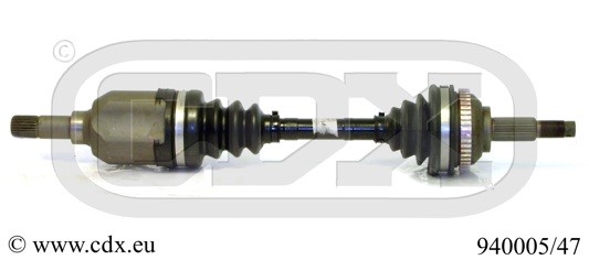 Drivaxel Chrysler Voyager Ii (es), framaxel vänster Cdx 940005/47 CDX