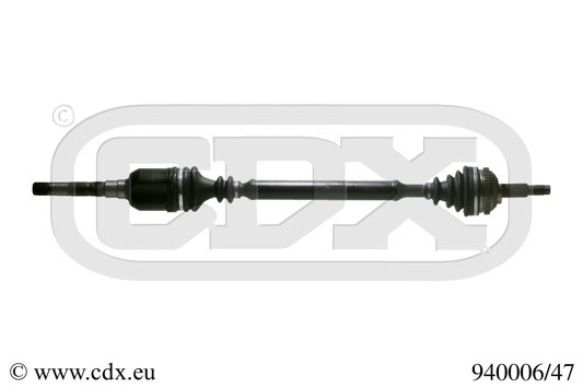 Drivaxel Chrysler Voyager Ii (es), framaxel höger Cdx 940006/47 CDX