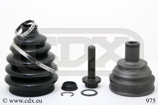 Drivknut, Bakaxel, Framaxel, På hjulsidan, framaxel höger Cdx 975 CDX