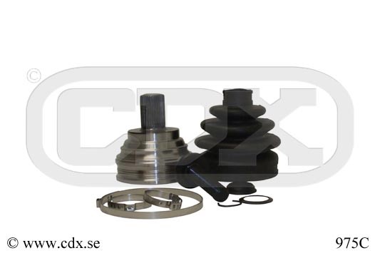 Drivknut, Bakaxel, Framaxel, På hjulsidan, framaxel höger Cdx 975 CDX