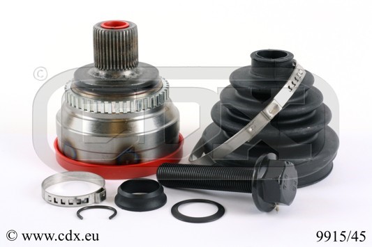 Drivknut, Framaxel, På hjulsidan Cdx 9915/45 CDX