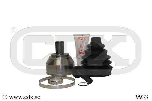 Drivknut, På hjulsidan Cdx 9933 CDX Drivknut, På hjulsidan Cdx 9933 CDX