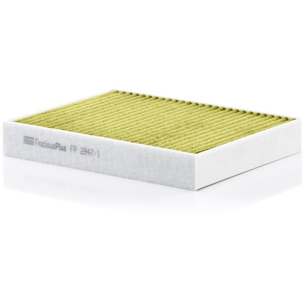 Kupefilter Mann-filter FP 2847/1 MANN-FILTER Kupefilter Mann-filter FP 2847/1 MANN-FILTER