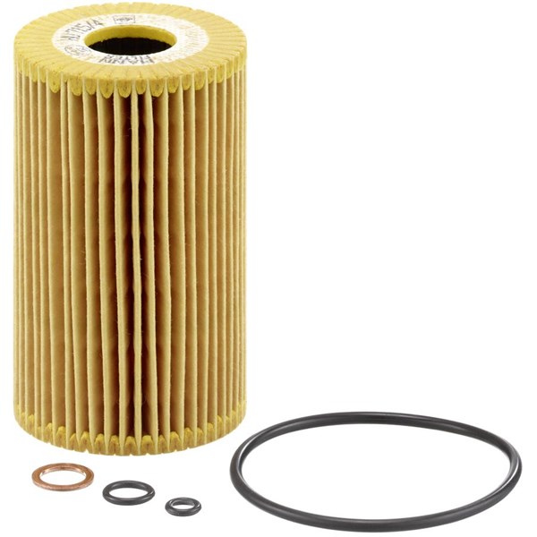 Oljefilter Mann-filter HU 715/4 x MANN-FILTER