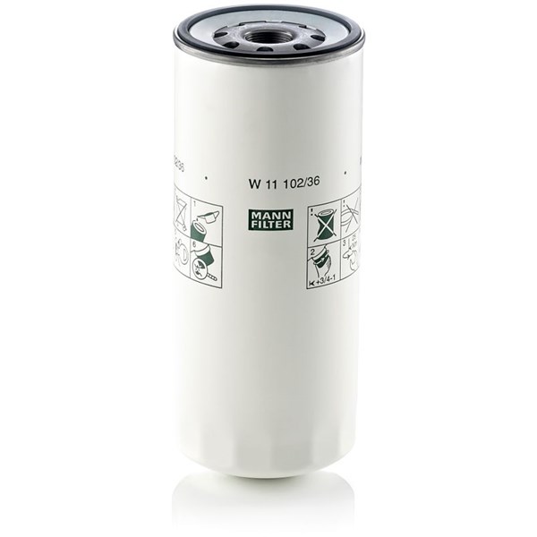 Oljefilter MANN-FILTER