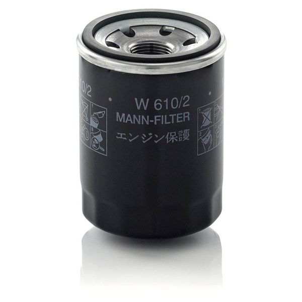 Oljefilter Mann-filter W 610/2 MANN-FILTER