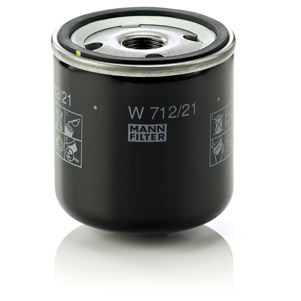 Oljefilter Mann-filter W 712/21 MANN-FILTER