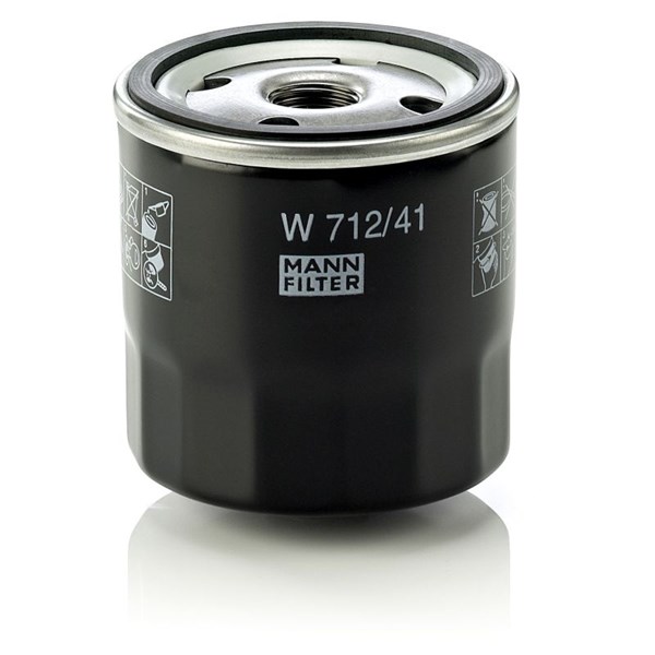Oljefilter Mann-filter W 712/41 MANN-FILTER