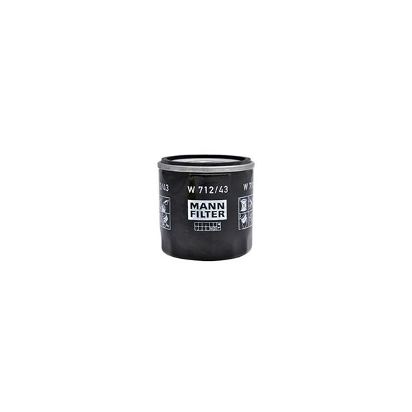 Oljefilter Mann-filter W 712/43 MANN-FILTER