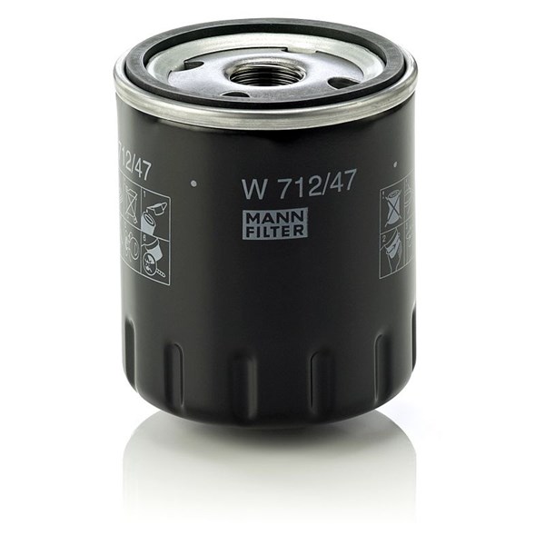 Oljefilter Mann-filter W 712/47 MANN-FILTER