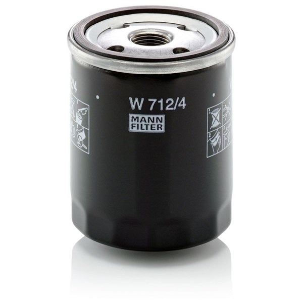 Oljefilter Mann-filter W 712/4 MANN-FILTER