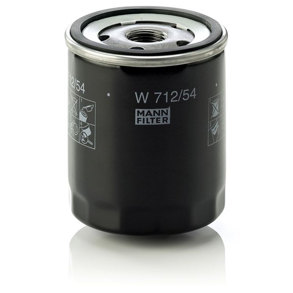 Oljefilter Mann-filter W 712/54 MANN-FILTER