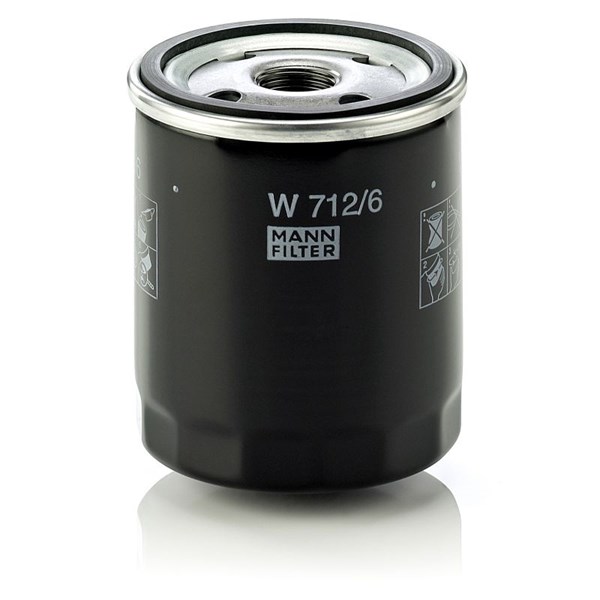 Oljefilter Mann-filter W 712/6 MANN-FILTER