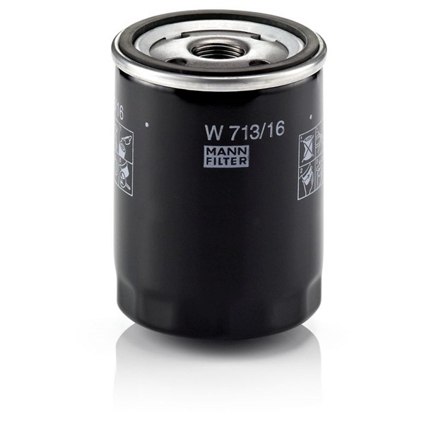 Oljefilter Mann-filter W 713/16 MANN-FILTER