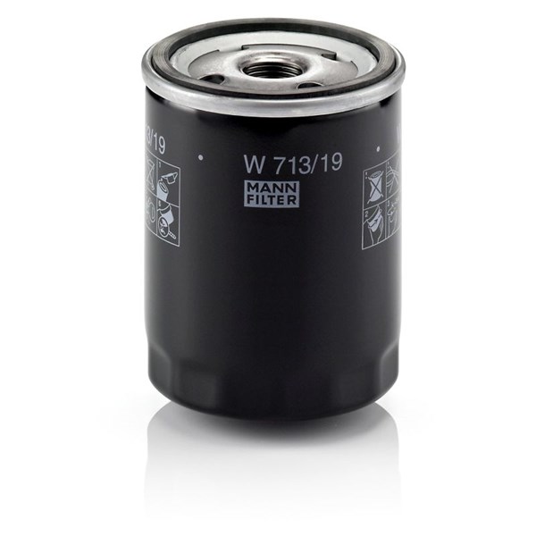 Oljefilter Mann-filter W 713/19 MANN-FILTER