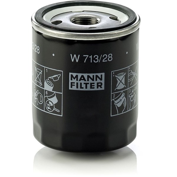 Oljefilter MANN-FILTER